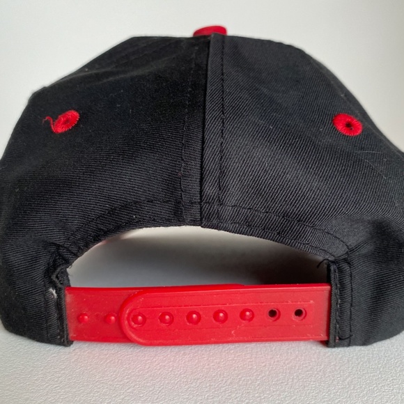 WORLD CUP 1994 BLACK RETRO SNAPBACK CAP - Picture 4 of 4